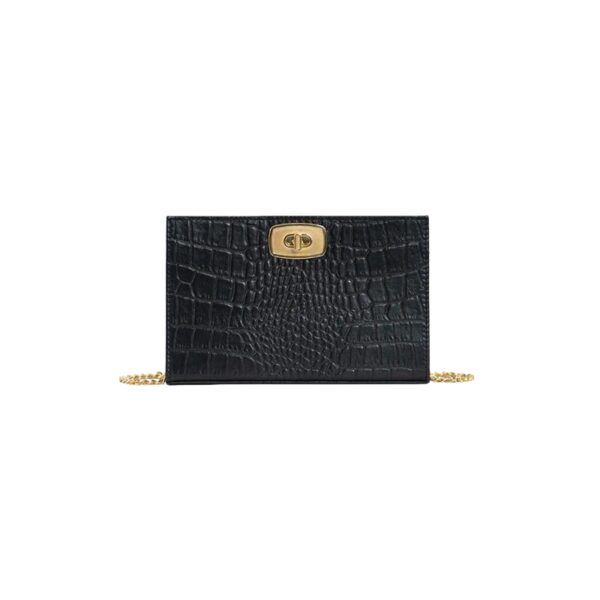 Black Clover Clutch – Classic Evening Bag