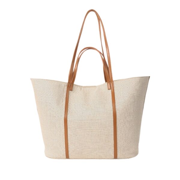 Off-White Classic Tote – Elegant Everyday Tote Bag